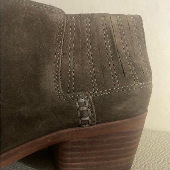 New Never Worn Dolce Vita Keiton Dark Moss Suede Boot 8.5 - Picture 6 of 8